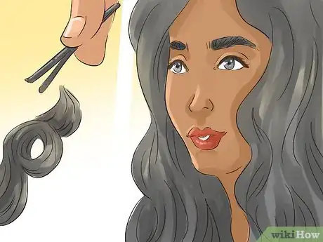 Image titled Straighten Hair Naturally Step 17