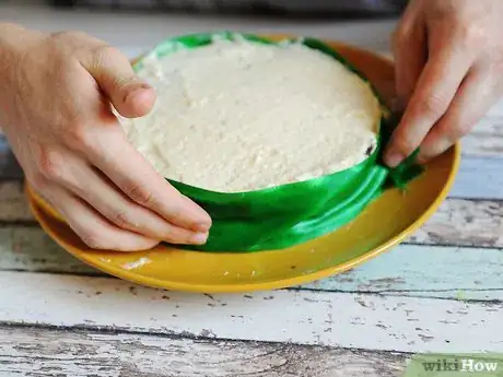 Image titled Add a Ribbon to a Cake Step 4