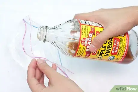 Image titled Kill Gnats Using a Ziplock Freezer Bag Step 2