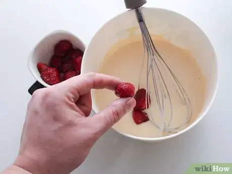 Image titled Make Strawberry Pancakes Step 4