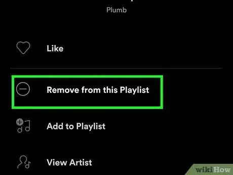 Image titled Edit a Spotify Playlist on Android Step 13