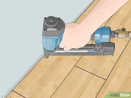 Image titled Install Bamboo Flooring on Plywood Step 26