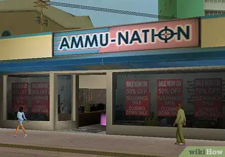 Image titled Beat the Mission Keep Your Friends Close on Vice City Step 1