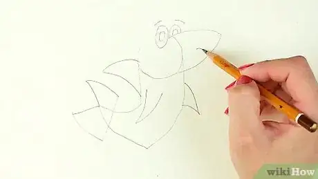 Image titled Draw a Shark Step 5