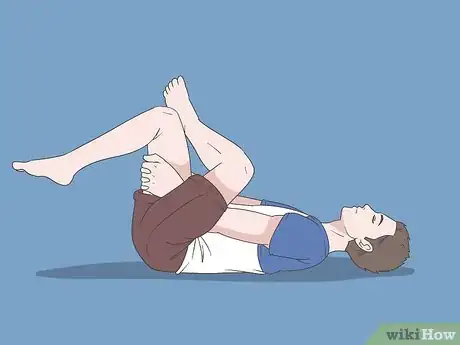 Image titled Stretch a Pulled Muscle in Your Back Step 11