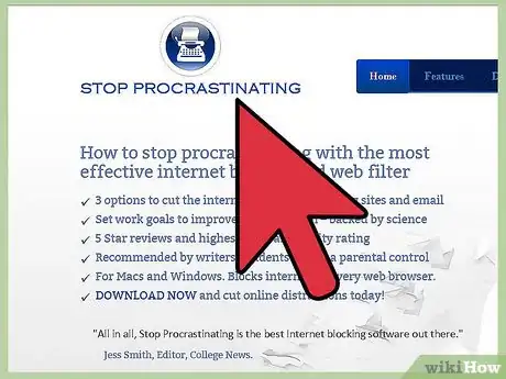 Image titled Stop Procrastinating on the Internet Step 1