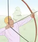 Hold an Archery Bow