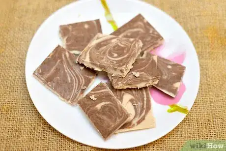 Image titled Make Chocolate Peanut Butter Fudge Step 20