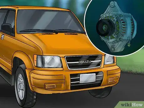 Image titled Replace the Alternator of a 1998 Isuzu Trooper Step 2