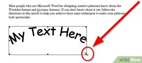 Image titled Use the WordArt Feature in Microsoft Word Step 12