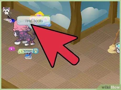 Image titled Get Adopted in the Pillow Room on Animal Jam Step 11