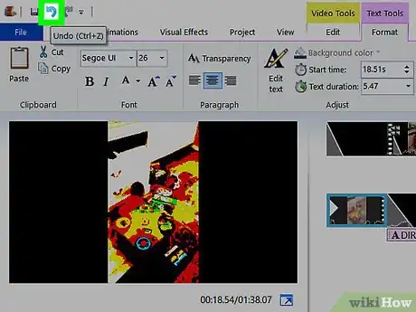 Image titled Delete Segments of a Video File with Microsoft Movie Maker 2012 Step 5