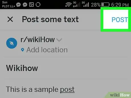 Image titled Post on Reddit Step 24