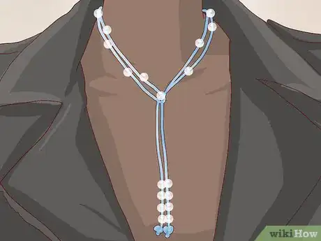 Image titled Wear a Lariat Necklace Step 4