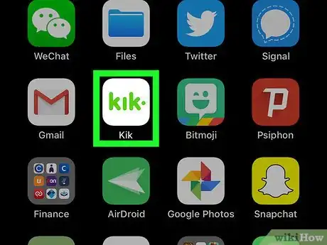 Image titled Find Kik Groups on iPhone or iPad Step 1