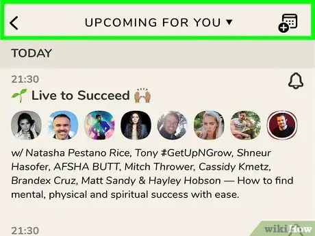 Image titled Join or Leave a Room in Clubhouse Step 1