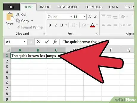 Image titled Wrap in Excel Step 7