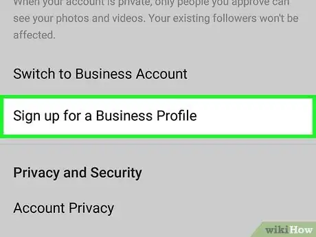 Image titled Add a Business Profile on Instagram Step 5