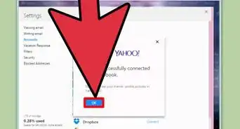 Connect Yahoo Mail to Facebook