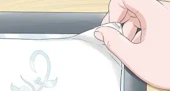 Stencil or Frost a Mirror