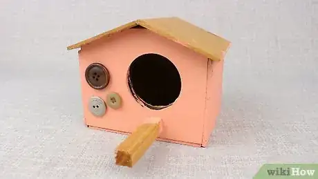 Image titled Decorate a Bird House Step 15