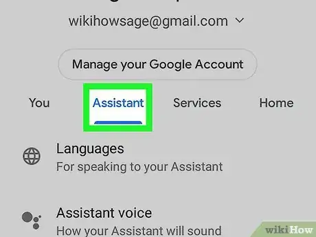 Image titled Change Your Google Assistant's Voice Step 5