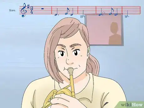 Image titled Play the French Horn Step 7