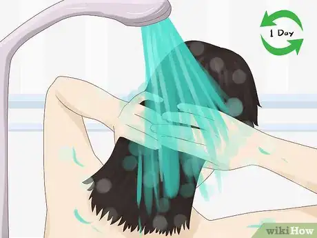 Image titled Treat Oily Hair Step 1