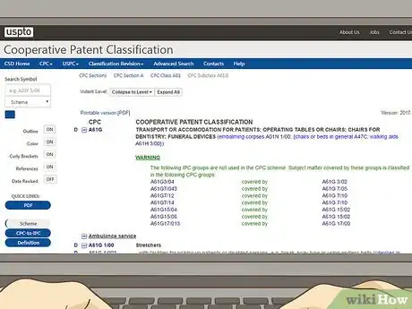 Image titled Conduct a Patent Search Step 7
