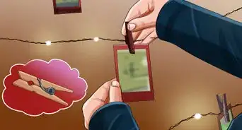 Hang Christmas Lights in a Bedroom