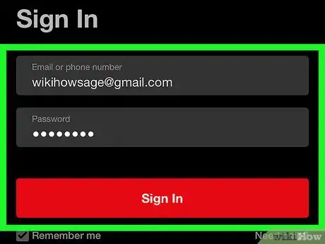 Image titled Log Out of All Devices on Netflix on iPhone or iPad Step 3