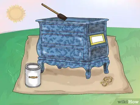 Image titled Create a Sponge Paint Effect on Furniture Step 23