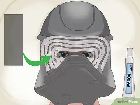 Image titled Make a Kylo Ren Mask Step 35