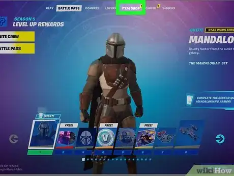 Image titled Buy a Gift in Fortnite Step 4