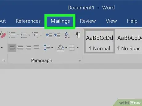Image titled Mail Merge in Microsoft Word Step 9
