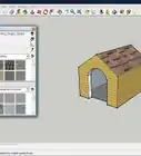 Design a Dog House in SketchUp