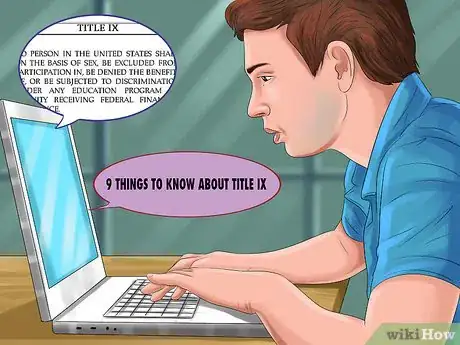 Image titled Sue for Gender Discrimination in Athletics Step 1