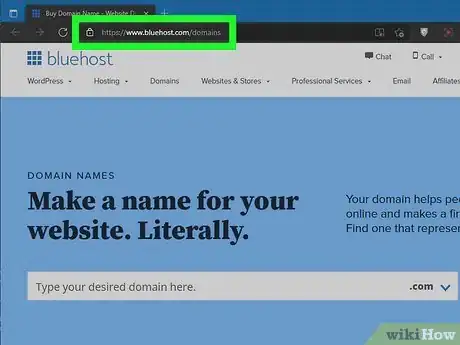 Image titled Get a Bluehost Domain Step 11