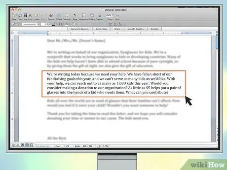 Image titled Format a Donation Request Letter Step 9