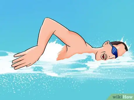 Image titled Overcome a Fear of Swimming Step 1
