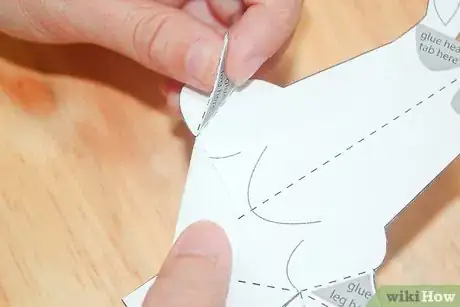 Image titled Make a Unicorn Pop up Card (Robert Sabuda Method) Step 11