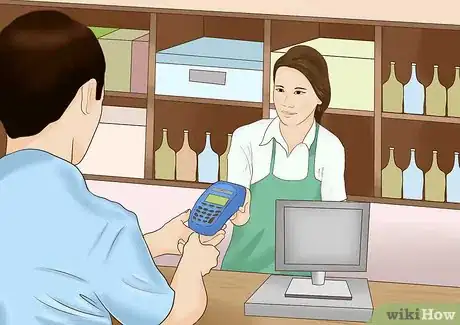 Image titled Avoid Double Charges on Your Debit Card Step 1