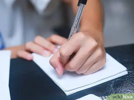 Image titled Learn to Write With Your Left Hand Step 9