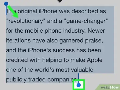 Image titled Quote on Facebook on an iPhone or iPad Step 4