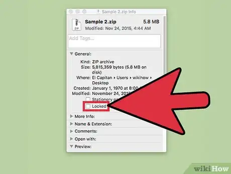 Image titled Delete Locked Files on a Mac Step 6