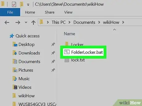 Image titled Lock a Folder on Windows Step 23