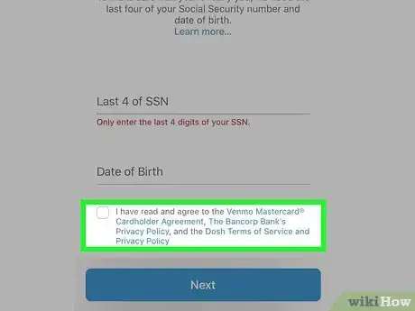 Image titled Pay Using Your Venmo Balance on iPhone or iPad Step 29