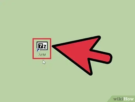 Image titled Use 7Zip to Create Self Extracting excutables Step 1