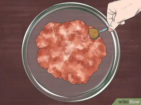 Image titled Season Turkey Burgers Step 1