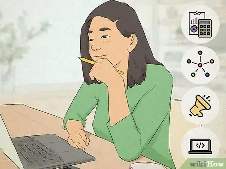 Image titled Become an Online Consultant Step 1